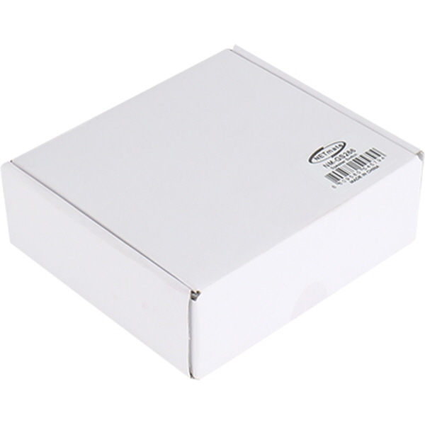 NETmate NM-GS266 2채널 스피커 선택 분배기(셀렉터)(스프링 클립식 터미널)