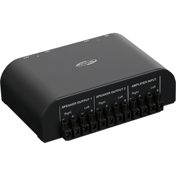 NETmate NM-GS267 2채널 스피커 선택 분배기(셀렉터)(스크류 터미널)