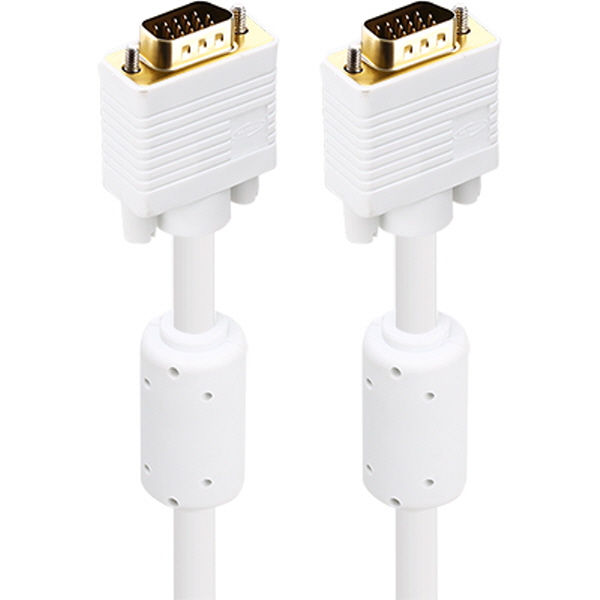 NETmate NM-PR10W RGB 3+9 모니터 케이블 10m