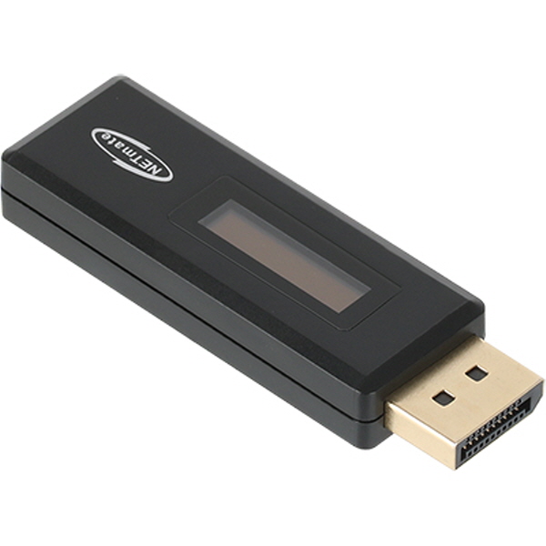 NETmate NM-DMA DisplayPort 디스플레이 기기 종합 측정기