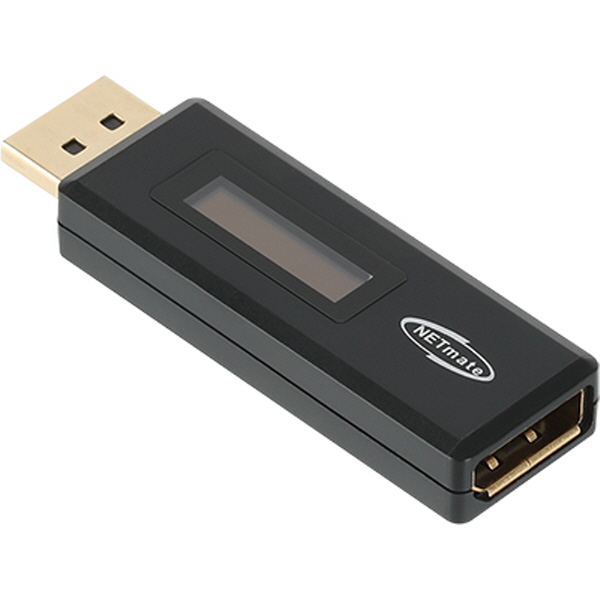 NETmate NM-DMA DisplayPort 디스플레이 기기 종합 측정기