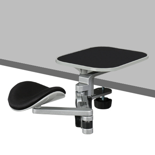 NETmate NMA-LM63N  마우스 패드 겸용 인체공학 팔 받침대