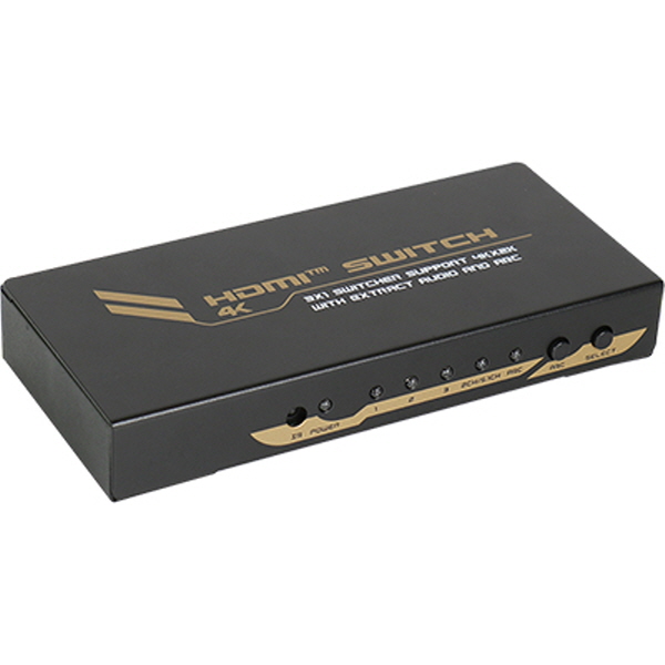 NETmate NM-PTH02 4K HDMI 3:1 선택기(리모컨)