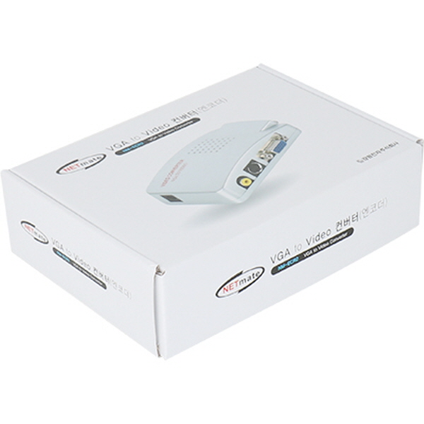 NETmate NM-ECR2 VGA to Video 컨버터[엔코더]