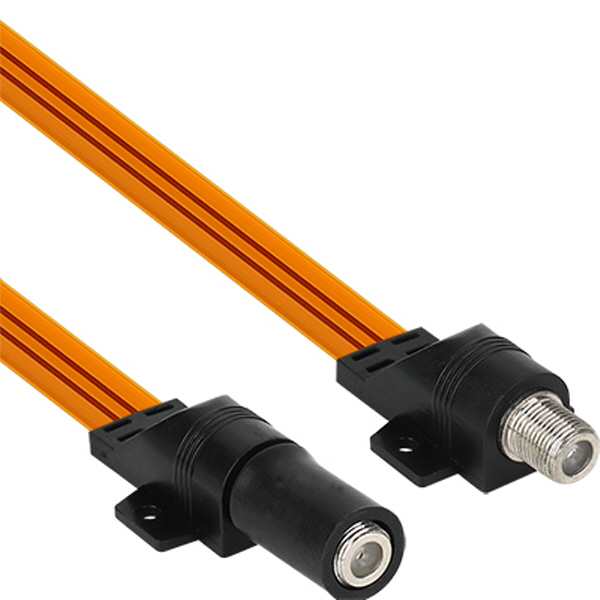 NETmate NM-WF01B 창틀 통과형 안테나 필름 케이블 220mm