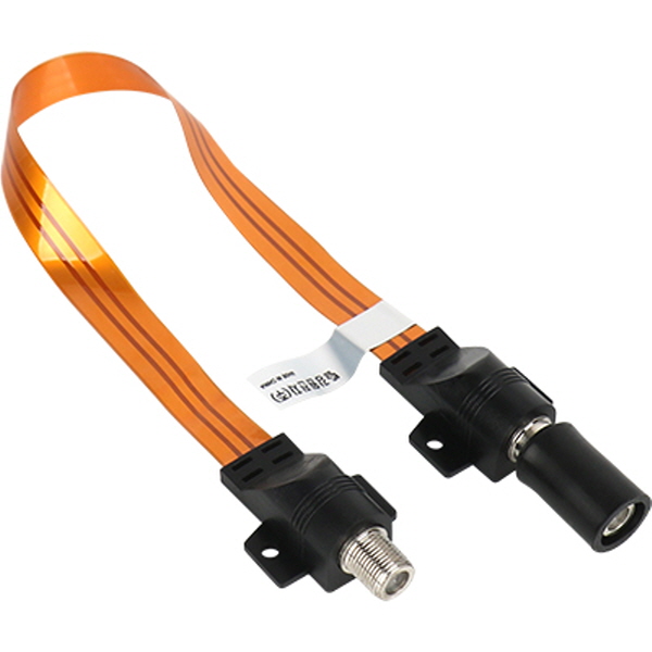 NETmate NM-WF02B 창틀 통과형 안테나 필름 케이블 435mm