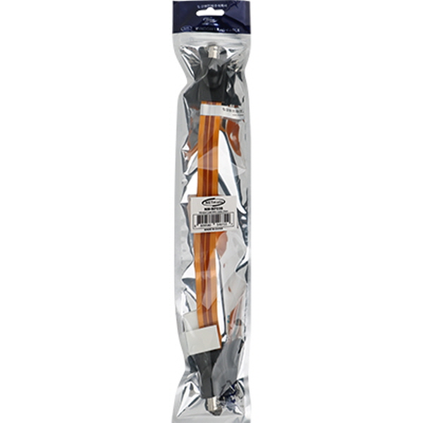 NETmate NM-WF03B 창틀 통과형 BNC 필름 케이블 220mm