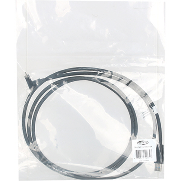 NETmate CBL-PU3.1G1XX-2mLA USB3.1 Gen1 AM-CM 케이블 2m (좌우 꺾임)