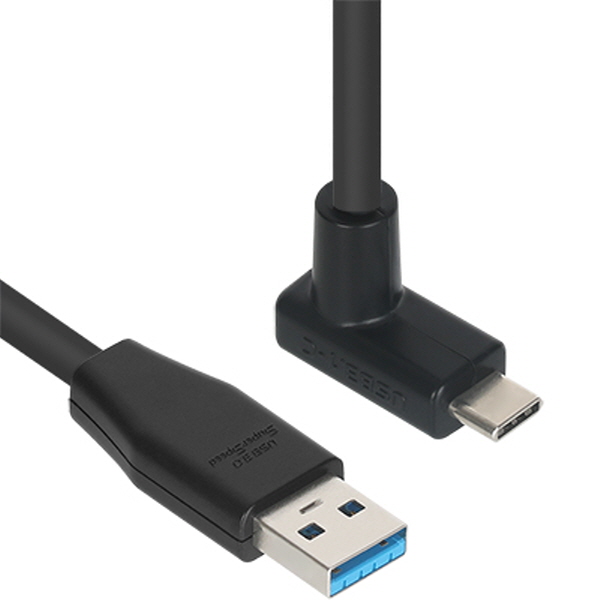 NETmate CBL-PU3.1G1XX-2mUA USB3.1 Gen1 AM-CM 케이블 2m (상하 꺾임)