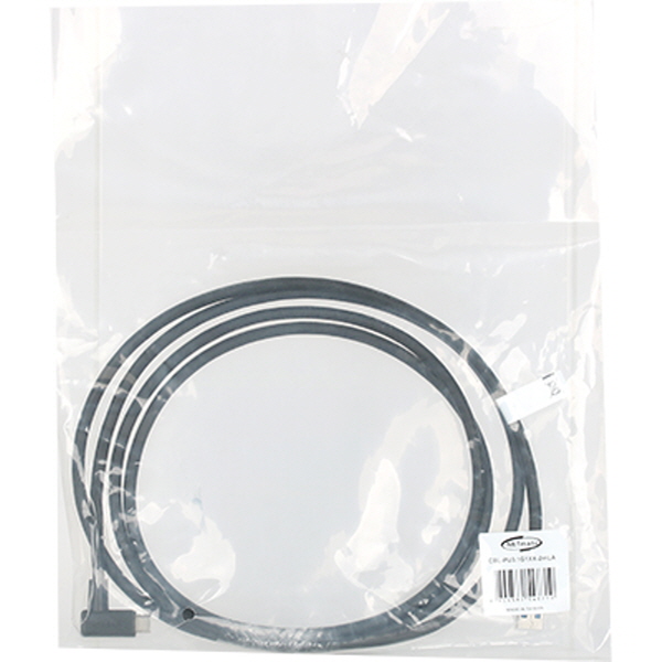 NETmate CBL-PU3.1G1XX-2mUA USB3.1 Gen1 AM-CM 케이블 2m (상하 꺾임)