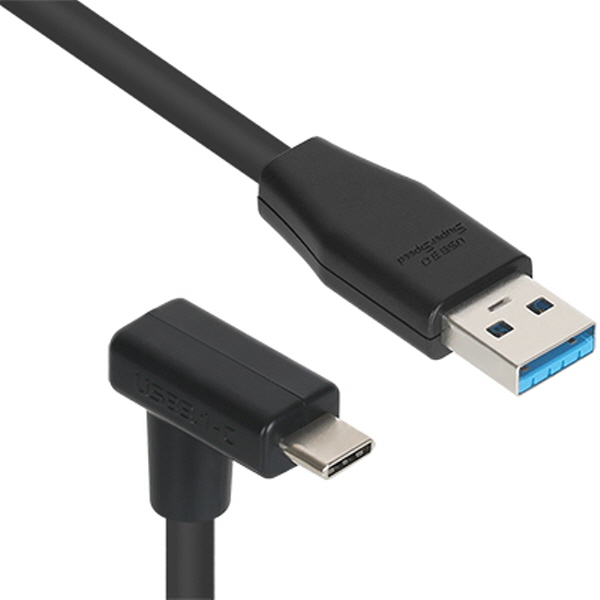 NETmate CBL-PU3.1G1XX-5mUA USB3.1 Gen1 AM-CM 케이블 5m (상하 꺾임)