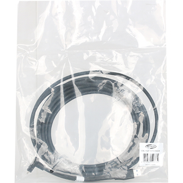 NETmate CBL-PU3.1G1XX-5mUA USB3.1 Gen1 AM-CM 케이블 5m (상하 꺾임)