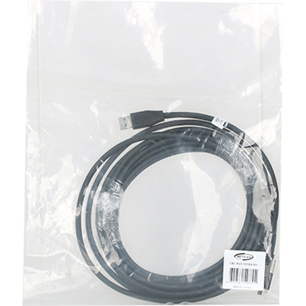 NETmate CBL-PU3.1G1XS-5m USB3.1 Gen1 AM-CM(Lock) 케이블 5m