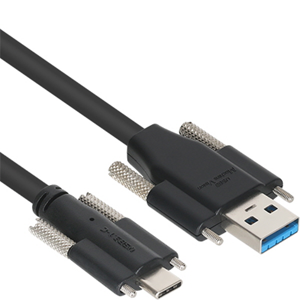 NETmate CBL-PU3.1G1SS-2m USB3.1 Gen1 AM(Lock)-CM(Lock) 케이블 2m