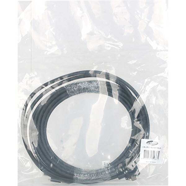 NETmate CBL-PU3.1G1SS-5mLA USB3.1 Gen1 AM(Lock)-CM(Lock) 케이블 5m (좌우 꺾임)