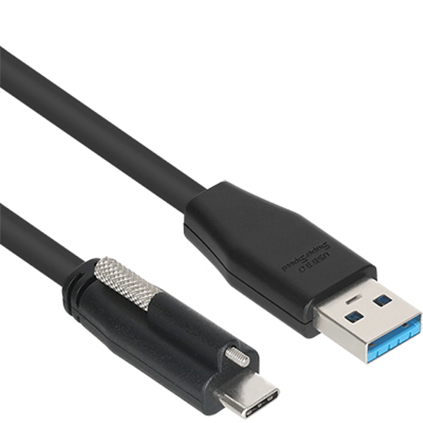 NETmate CBL-PU3.1G1XO-2m USB3.1 Gen1 AM-CM(Lock) 케이블 2m