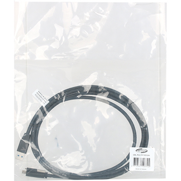 NETmate CBL-PU3.1G1XO-2m USB3.1 Gen1 AM-CM(Lock) 케이블 2m