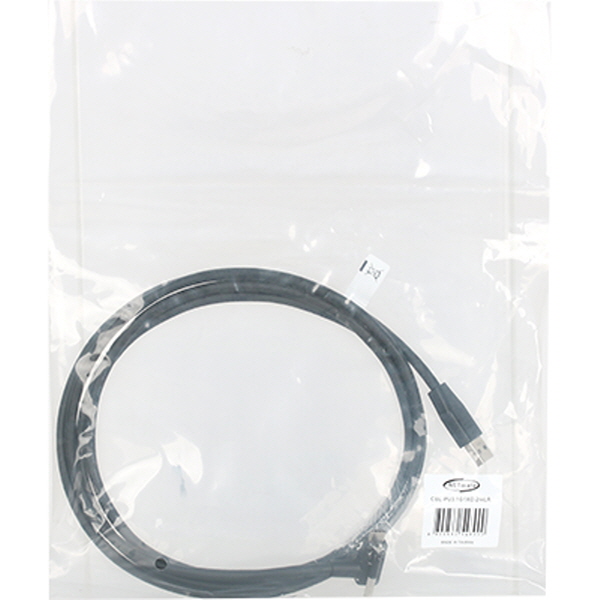 NETmate CBL-PU3.1G1XO-2mLA USB3.1 Gen1 AM-CM(Lock) 케이블 2m (좌우 꺾임)