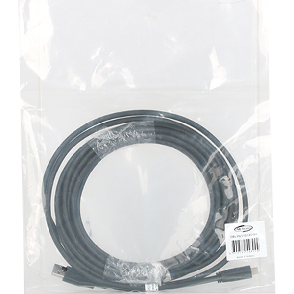 NETmate CBL-PU3.1G1XO-5m USB3.1 Gen1 AM-CM(Lock) 케이블 5m