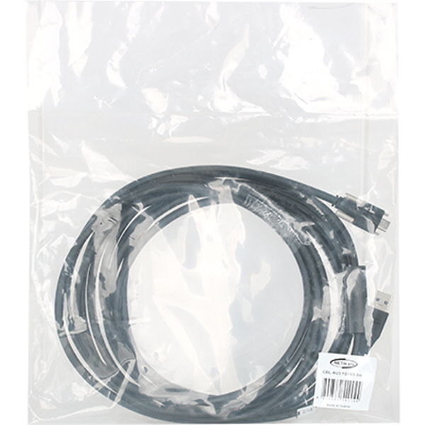 NETmate CBL-AU3.1G1XS-5m USB3.1 Gen1(3.0) AM-CM(Lock) 리피터 5m