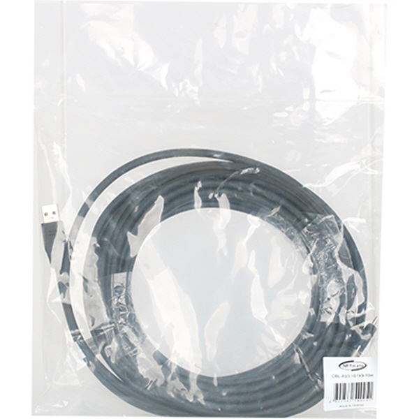 NETmate CBL-AU3.1G1XS-10m USB3.1 Gen1(3.0) AM-CM(Lock) 리피터 10m