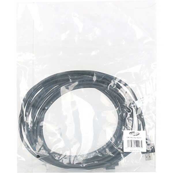 NETmate CBL-AU3.1G1SS-5m USB3.1 Gen1(3.0) AM(Lock)-CM(Lock) 리피터 5m