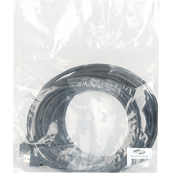 NETmate CBL-AU3.1G1SS-10m USB3.1 Gen1(3.0) AM(Lock)-CM(Lock) 리피터 10m