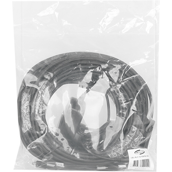 NETmate CBL-AU3.1G1SSPW-20m USB3.1 Gen1(3.0) AM(Lock)-CM(Lock) 리피터 20m(전원 아답터 포함)