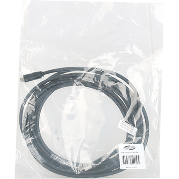 NETmate CBL-AU3.1G1XO-5m USB3.1 Gen1(3.0) AM-CM(Lock) 리피터 5m