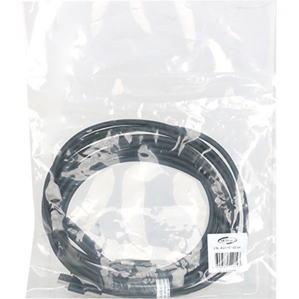 NETmate CBL-AU3.1G1SO-5m USB3.1 Gen1(3.0) AM(Lock)-CM(Lock) 리피터 5m