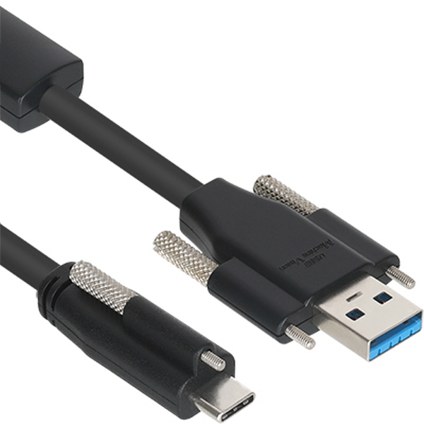 NETmate CBL-AU3.1G1SO-10m USB3.1 Gen1(3.0) AM(Lock)-CM(Lock) 리피터 10m