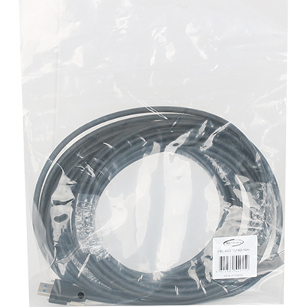 NETmate CBL-AU3.1G1SO-10m USB3.1 Gen1(3.0) AM(Lock)-CM(Lock) 리피터 10m