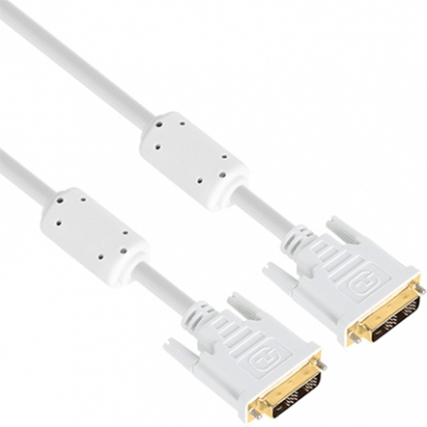 NETmate NMC-DS05Z DVI-D 싱글 케이블 0.5m
