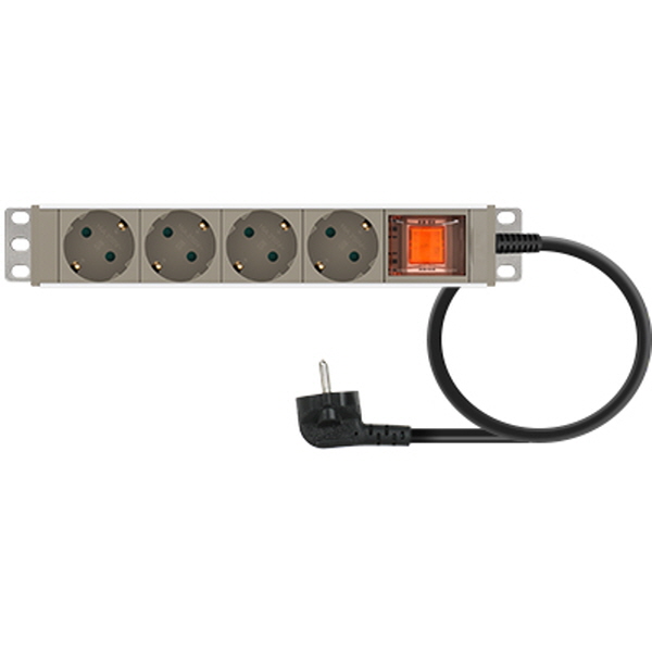 SAFE 멀티탭 NMP-AM0415 알루미늄 4구 접지 1.5m