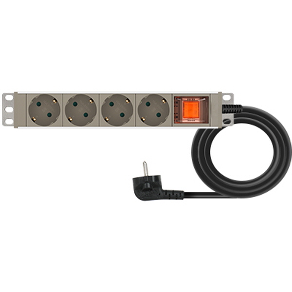 SAFE 멀티탭 NMP-AM0450 알루미늄 4구 접지 5m