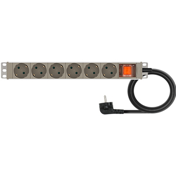 SAFE 멀티탭 NMP-AM0630 알루미늄 6구 접지 3m