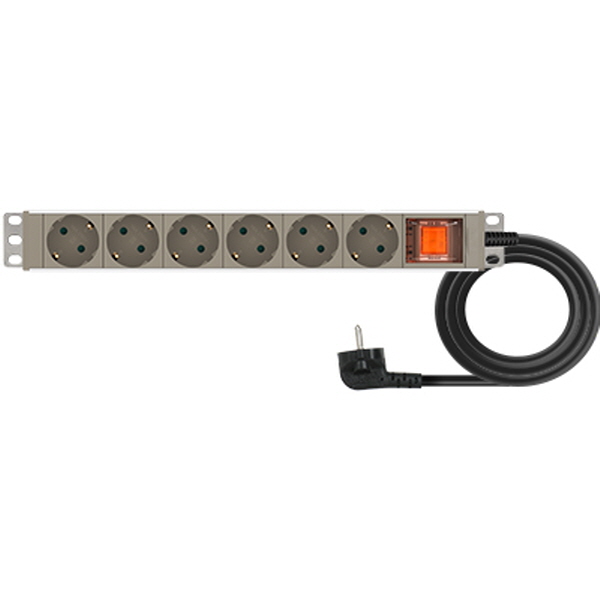 SAFE 멀티탭 NMP-AM0650 알루미늄 6구 접지 5m