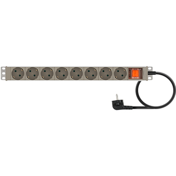 SAFE 멀티탭 NMP-AM0815 알루미늄 8구 접지 1.5m