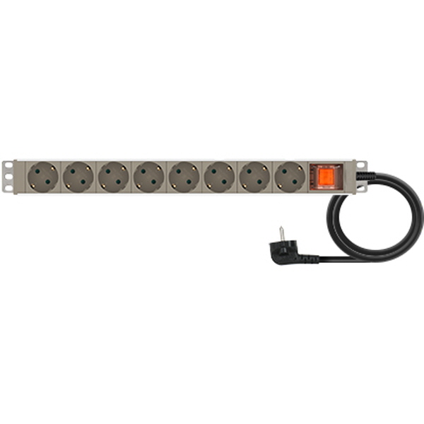 SAFE 멀티탭 NMP-AM0830 알루미늄 8구 접지 3m