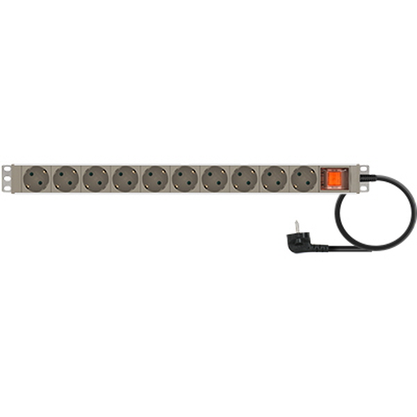 SAFE 멀티탭 NMP-AM1015 알루미늄 10구 접지 1.5m