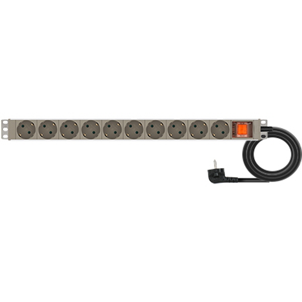 SAFE 멀티탭 NMP-AM1050 알루미늄 10구 접지 5m