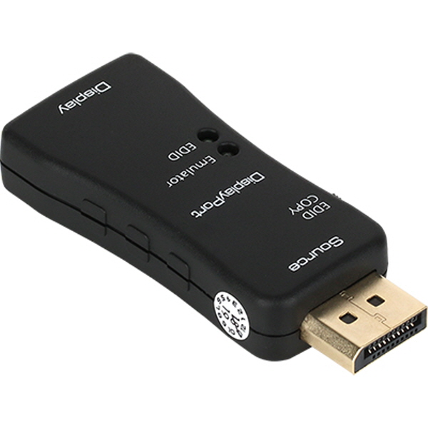 NETmate NM-LAD03 4K 60Hz DisplayPort EDID 에뮬레이터