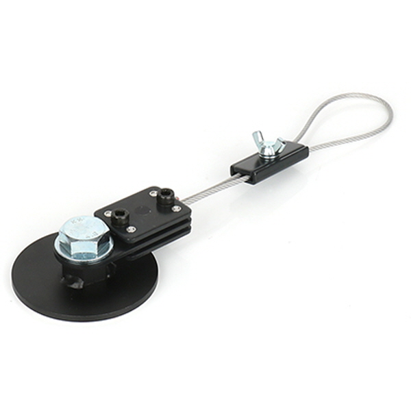 SANWA MW001 지진 대비 복합기 전도 방지 와이어 스토퍼