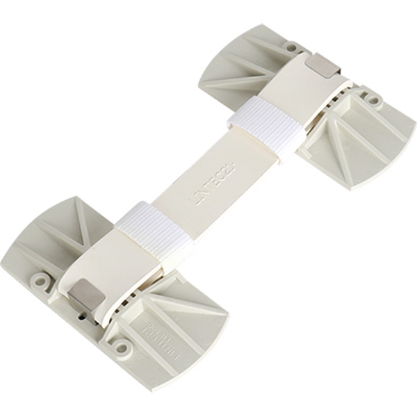 SANWA LH801G 지진 대비 선반 전도 방지 스토퍼 (H형/클립형)