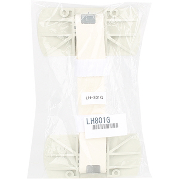 SANWA LH801G 지진 대비 선반 전도 방지 스토퍼 (H형/클립형)