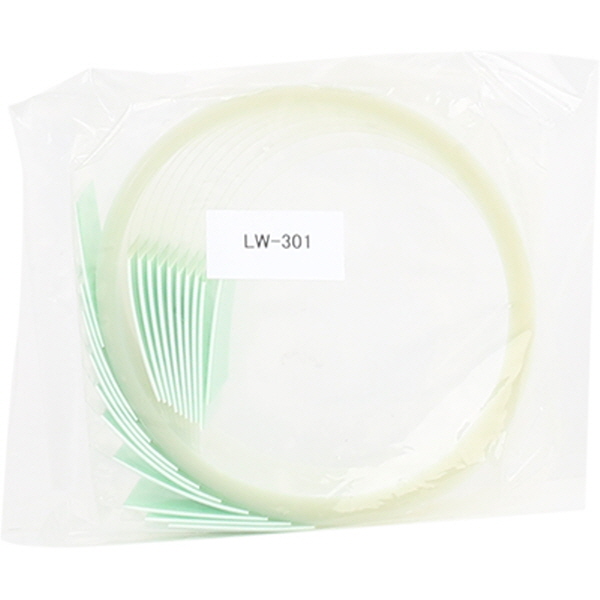 SANWA LW301 지진 대비 선반 전도 방지 필름 (기둥 고정형/800mm)