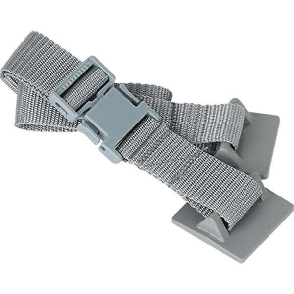 SANWA LM401 지진 대비 선반 전도 방지 버클 벨트 (접착형/560mm)