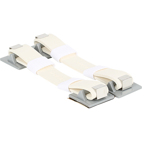 SANWA LH901P 지진 대비 선반 전도 방지 스토퍼 (I형/클립형)