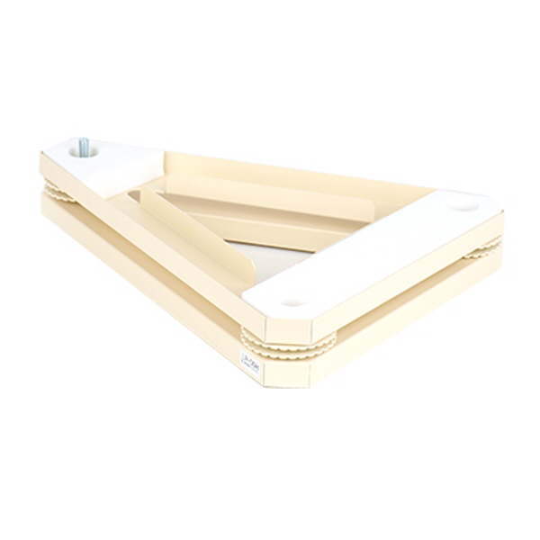 SANWA LR098 캐비닛 전도 방지 지지대 (60-85mm)