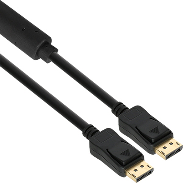 NETmate NM-DPA15 DisplayPort 1.2 Active 케이블 15m